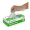 Dealmed Disposable Gloves, Exam Grade, Vinyl, Powder-Free, L, 1000 PK, Clear 787280 - alternate 3